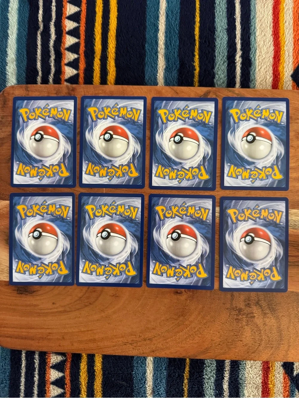 Cute Pokemon Cards 8 Card Lot